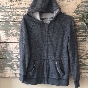 Men’s zip-up hoodie sweatshirt